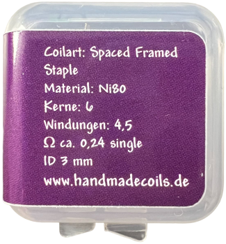 Preview: DL #16 Spaced Framed Staple